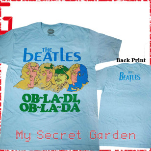 The Beatles - Ob La Di , Ob La Da Official Unisex T Shirt ( Men M , L) ***READY TO SHIP from Hong Kong***